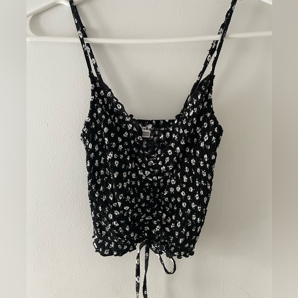 GARAGE| XS Cropped Tank
